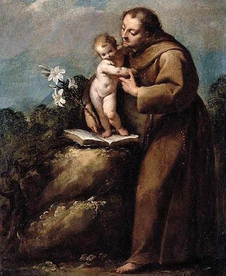 Carlo Francesco Nuvolone St Anthony of Padua and the Infant Christ